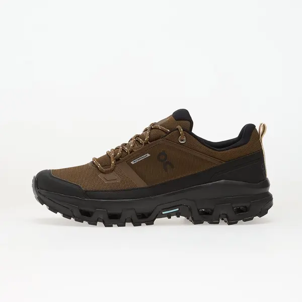 On Сникърси On M Cloudrock Low WP Earth/ Black EUR 43