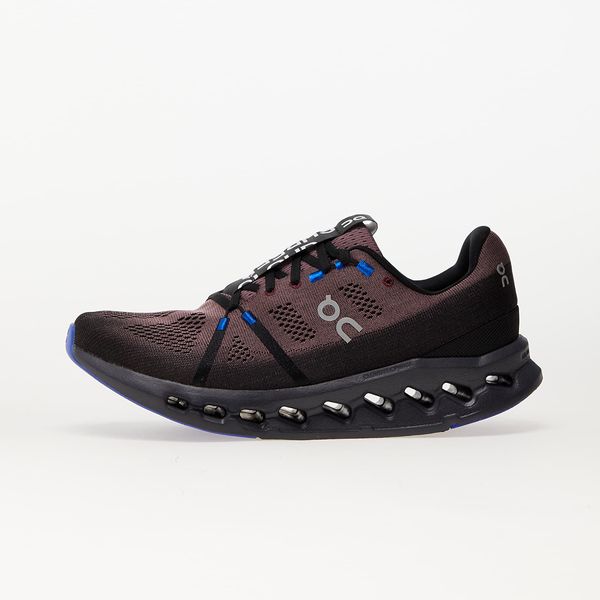On Сникърси On M Cloudsurfer Black/ Cobalt EUR 44.5