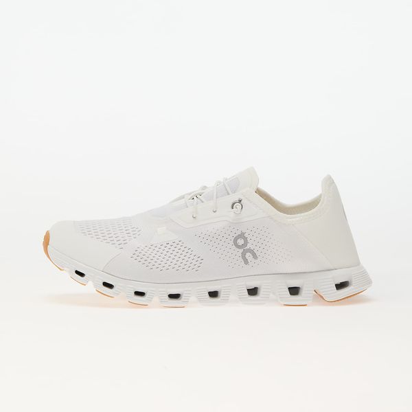 On Сникърси On W Cloud 5 Coast All White EUR 37.5
