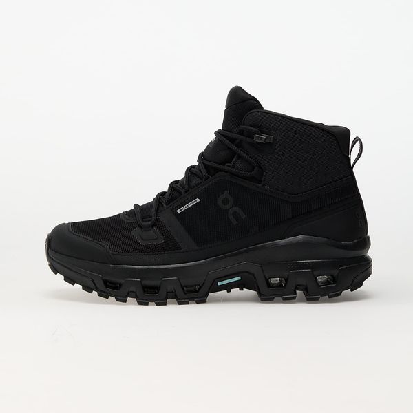 On Сникърси On W Cloudrock Mid WP Black/ Black EUR 37
