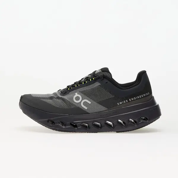 On Сникърси On W Cloudsurfer Next Black/ Iron EUR 37.5