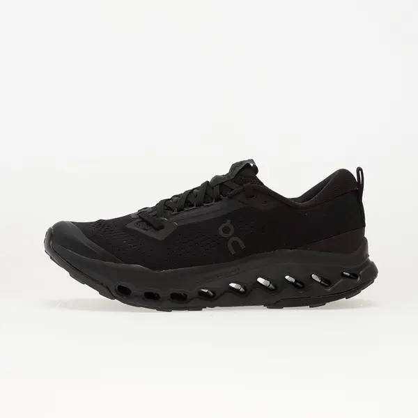 On Сникърси On W Cloudsurfer Trail 2 Black/ Black EUR 38