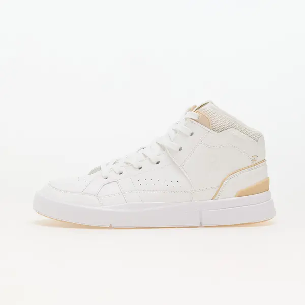 On Сникърси On W The Roger Clubhouse Mid White/ Savannah EUR 37