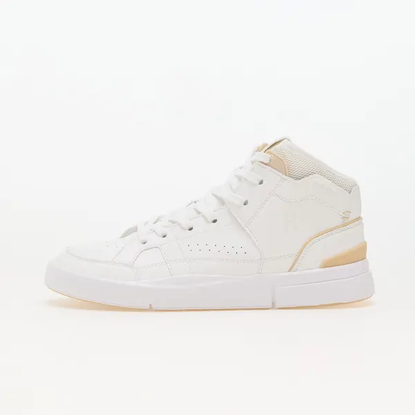 On Сникърси On W The Roger Clubhouse Mid White/ Savannah EUR 40.5