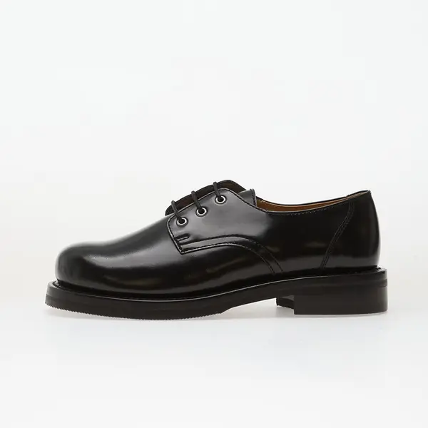 Our Legacy Сникърси OUR LEGACY Reception Shoe Glazed Black Leather EUR 42