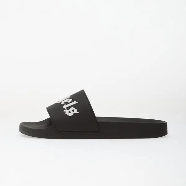 Palm Angels Сникърси Palm Angels Big Logo Sliders Black White EUR 43