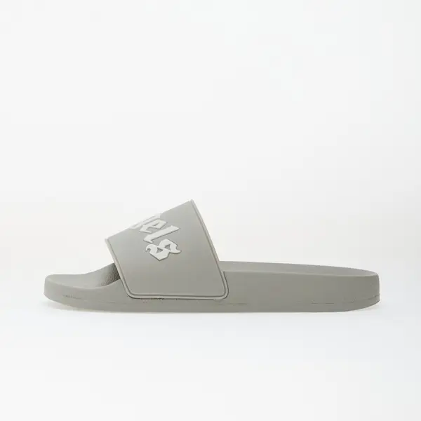 Palm Angels Сникърси Palm Angels Big Logo Sliders Grey White EUR 41