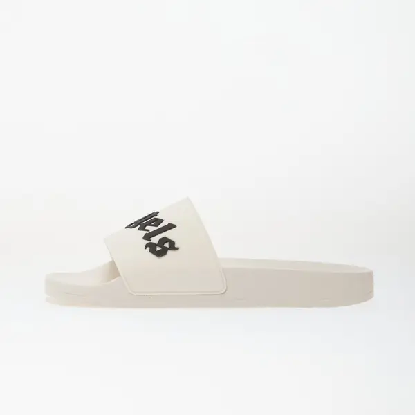 Palm Angels Сникърси Palm Angels Big Logo Sliders Off White Black EUR 45