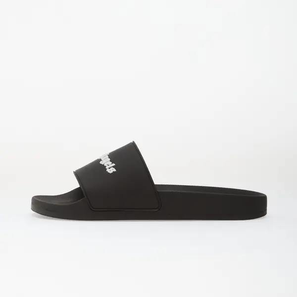 Palm Angels Сникърси Palm Angels Classic Logo Sliders Black White EUR 41