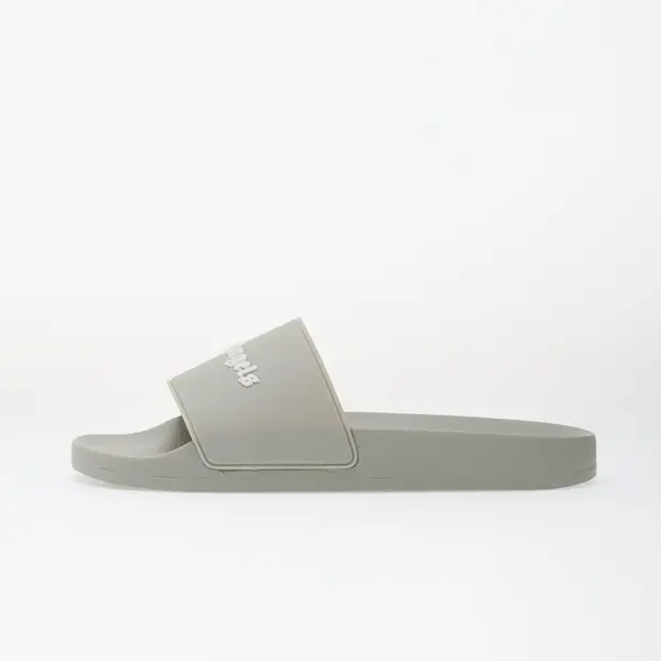 Palm Angels Сникърси Palm Angels Classic Logo Sliders Grey White EUR 42