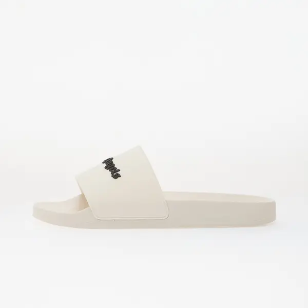Palm Angels Сникърси Palm Angels Classic Logo Sliders Off White Black EUR 46
