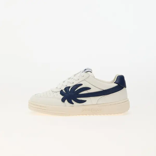 Palm Angels Kids Сникърси Palm Angels Kids Palm Beach University Calf Sn White Blue EUR 37