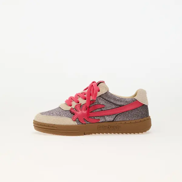 Palm Angels Kids Сникърси Palm Angels Kids Palm Beach University Glitter Silver EUR 33