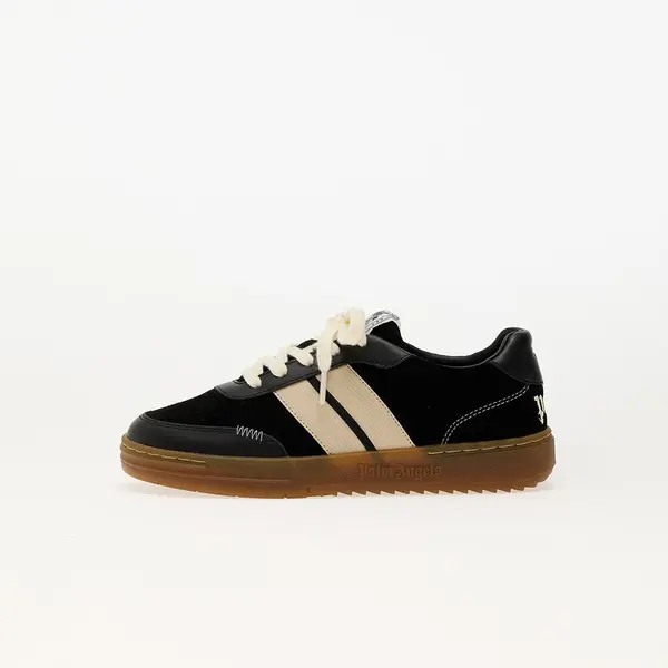 Palm Angels Сникърси Palm Angels Kids University Track Black Beige EUR 34