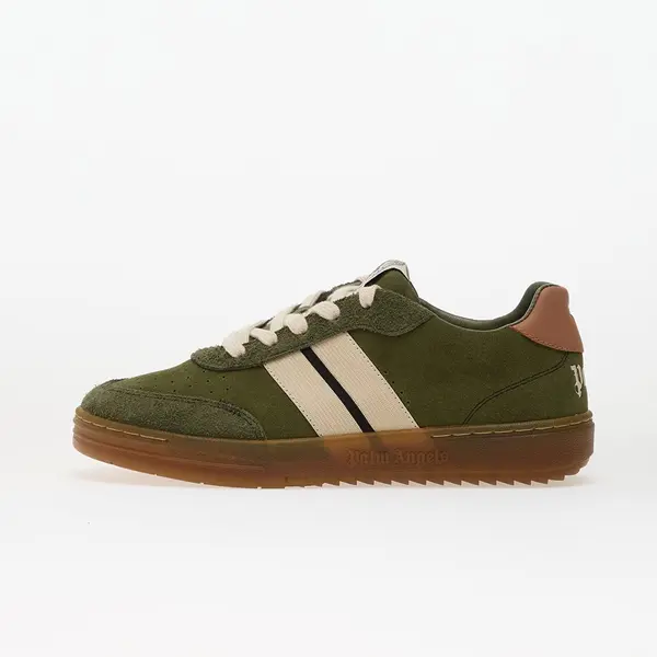 Palm Angels Kids Сникърси Palm Angels Kids University Track Military Green/ Beige EUR 35
