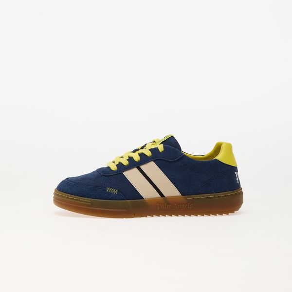 Palm Angels Kids Сникърси Palm Angels Kids University Track Suede Snk Blue A Yellow EUR 35