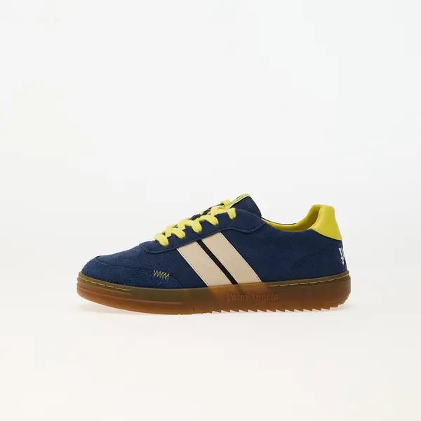 Palm Angels Kids Сникърси Palm Angels Kids University Track Suede Snk Blue A Yellow EUR 37