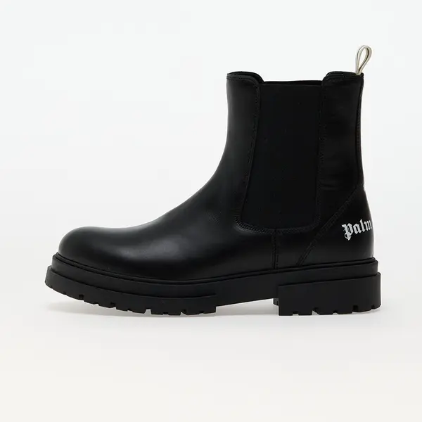 Palm Angels Kids Сникърси Palm Angels Pa Chelsea Boot Black White EUR 33