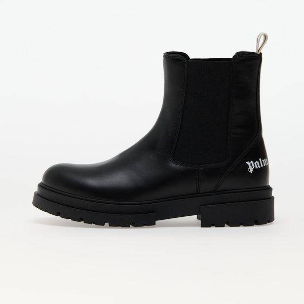 Palm Angels Kids Сникърси Palm Angels Pa Chelsea Boot Black White EUR 34