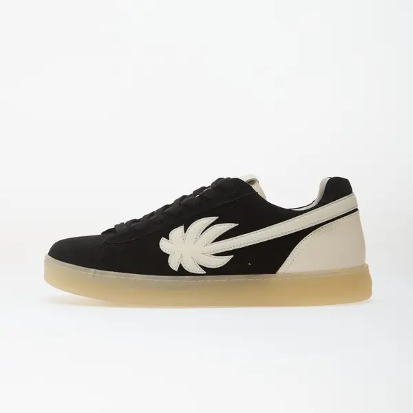 Palm Angels Сникърси Palm Angels Palm Tennis Suede Sneakers Black Ivory EUR 41