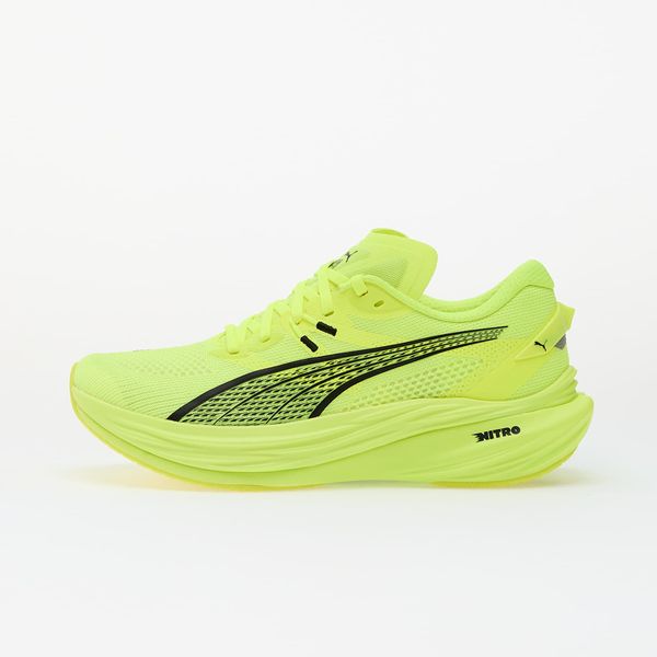 Puma Сникърси Puma Deviate NITRO 3 Yellow Alert-Puma Black EUR 40.5