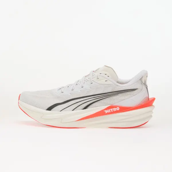 Puma Сникърси Puma Deviate NITRO 4 Puma White/ Ultra Red EUR 44.5