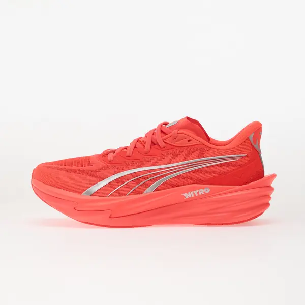 Puma Сникърси Puma Deviate NITRO 4 Wns Ultra Red-PUMA Silver EUR 37.5
