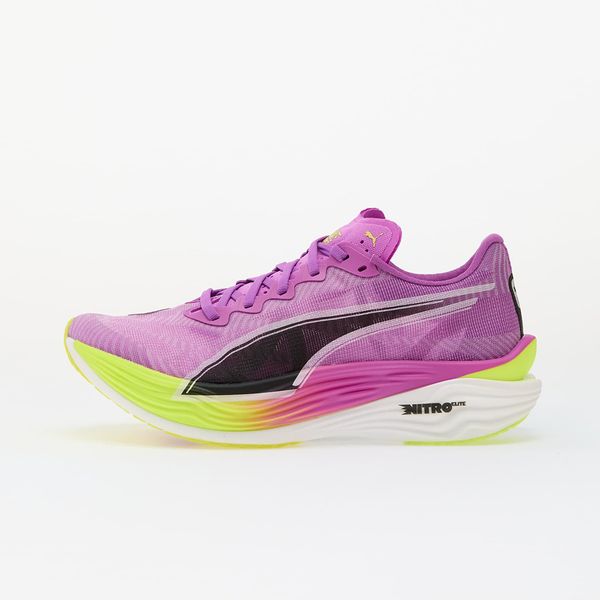 Puma Сникърси Puma Deviate NITRO Elite 3 Wns Pure Magenta-Yellow Alert EUR 37.5
