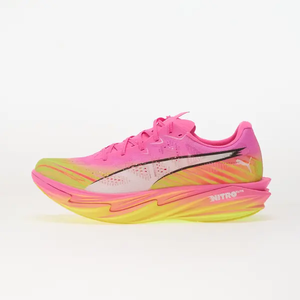 Puma Сникърси Puma Deviate NITRO Elite 4 ST Poison Pink/ Yellow Alert EUR 45