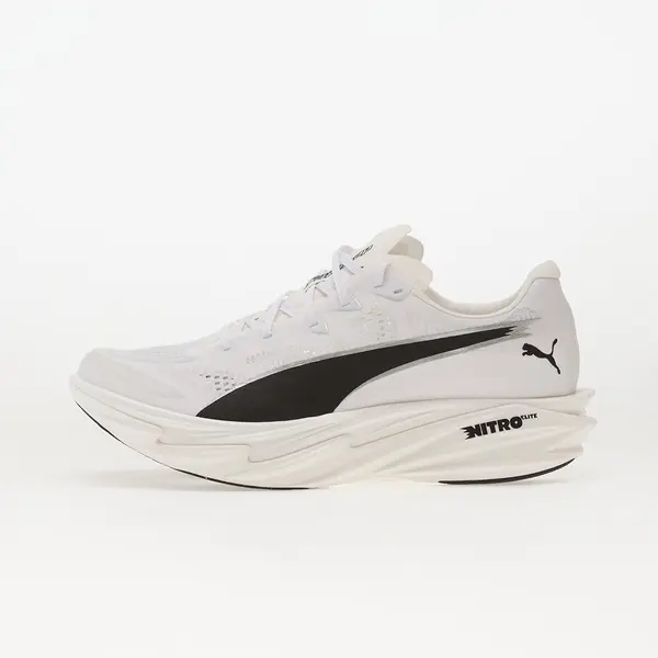 Puma Сникърси Puma Deviate NITRO Elite 4 White/ Black EUR 43