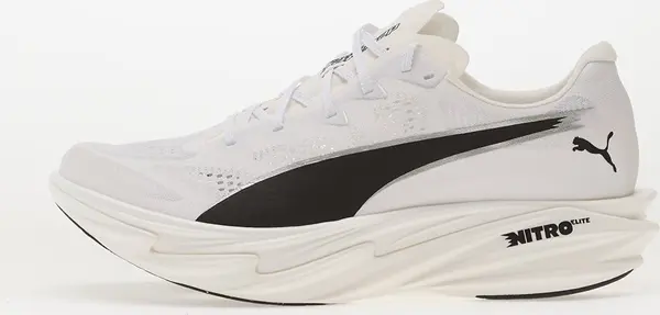 Puma Сникърси Puma Deviate NITRO Elite 4 White/ Black EUR 46.5