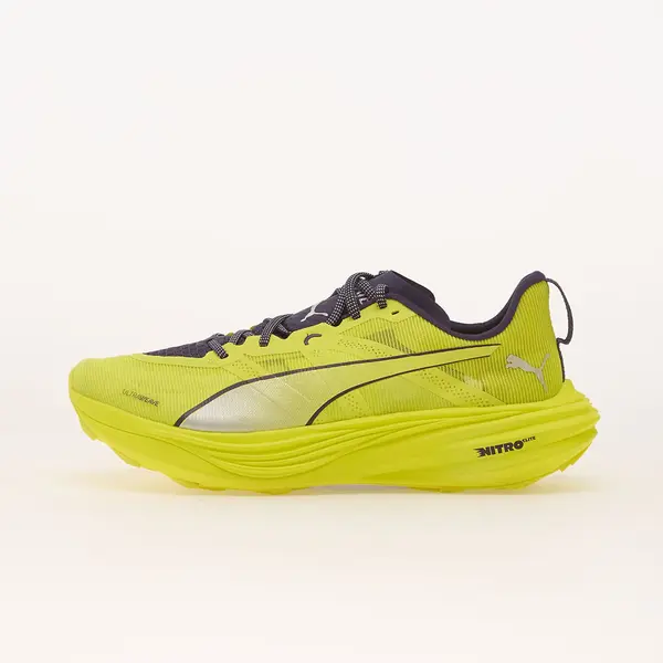 Puma Сникърси Puma Deviate NITRO™Elite Trail Lux Lime/ Deep Plum EUR 41