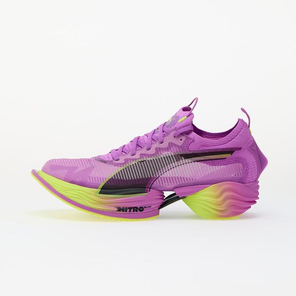 Puma Сникърси Puma FAST-R NITRO Elite 2 Pure Magenta-Yellow Alert EUR 40.5