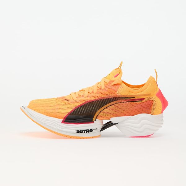 Puma Сникърси Puma FAST-R Nitro Elite 2 Sun Stream-Sunset Glow-White EUR 40.5