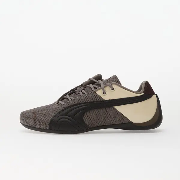 Puma Сникърси Puma Future Cat Metallic Cast Iron/ Alpine Snow EUR 37.5