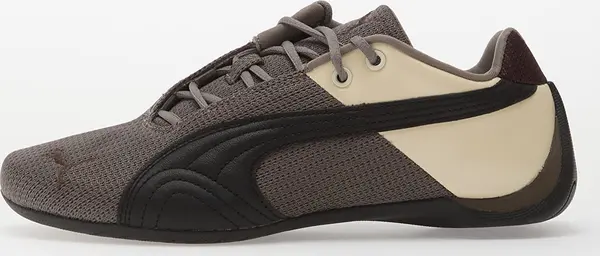 Puma Сникърси Puma Future Cat Metallic Cast Iron/ Alpine Snow EUR 38