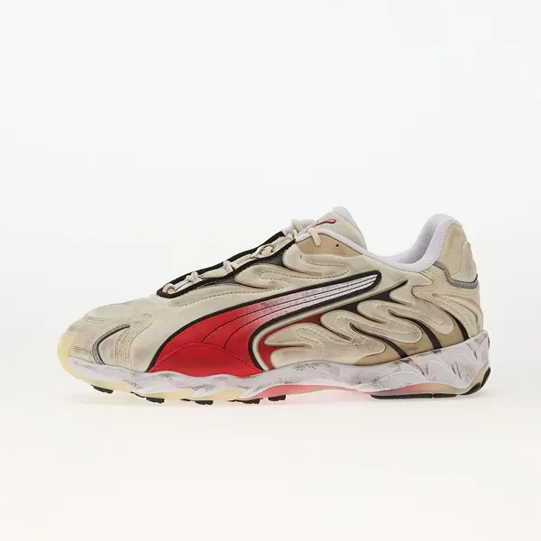 Puma Сникърси Puma Inhale Distressed Alpine Snow-For All Time Red EUR 40.5