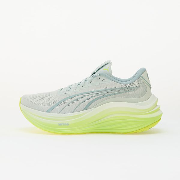 Puma Сникърси Puma MagMax NITRO Wns Peaceful Blue-Yellow Alert EUR 37