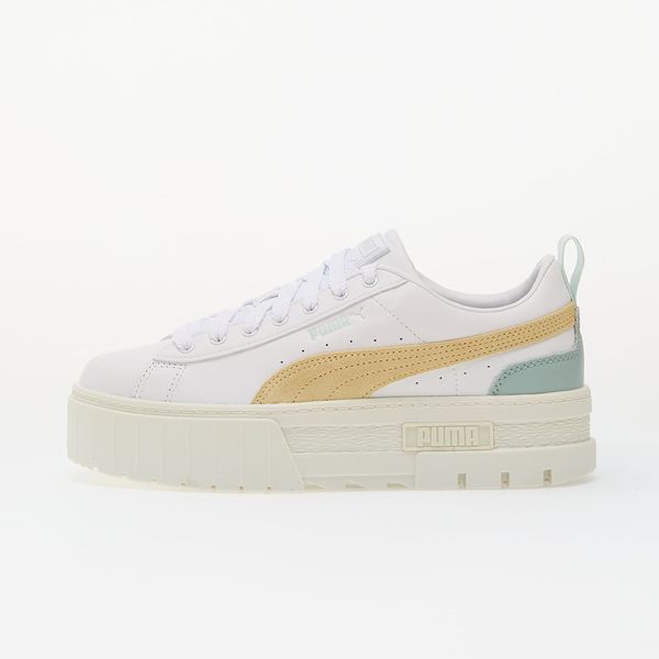 Puma Сникърси Puma Mayze Lth Wn s Puma White-Modern Mint EUR 37