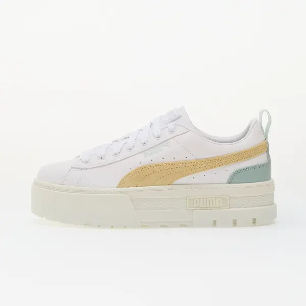 Puma Сникърси Puma Mayze Lth Wn s Puma White-Modern Mint EUR 37.5
