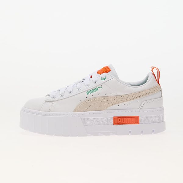 Puma Сникърси Puma Mayze Lth Wn's White EUR 37.5