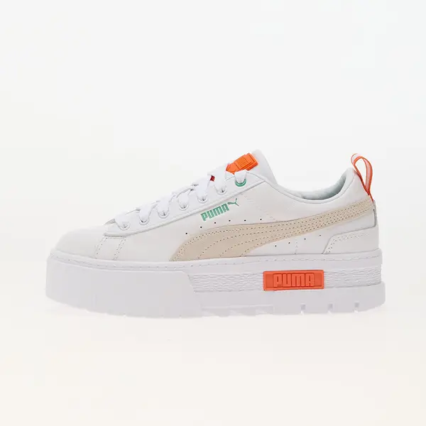 Puma Сникърси Puma Mayze Lth Wn's White EUR 38.5