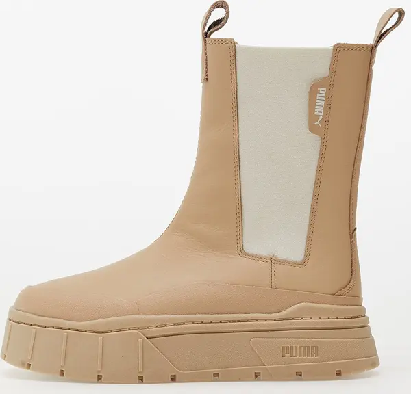 Puma Сникърси Puma Mayze Stack Chelsea Wns Light Sand EUR 40.5