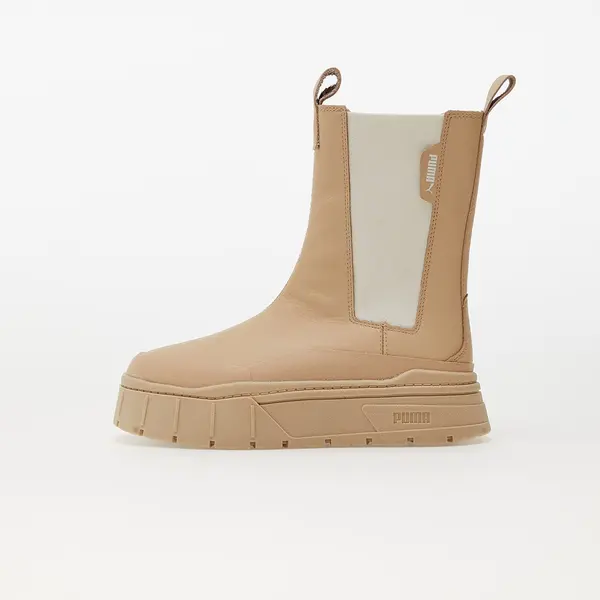Puma Сникърси Puma Mayze Stack Chelsea Wns Light Sand EUR 40.5
