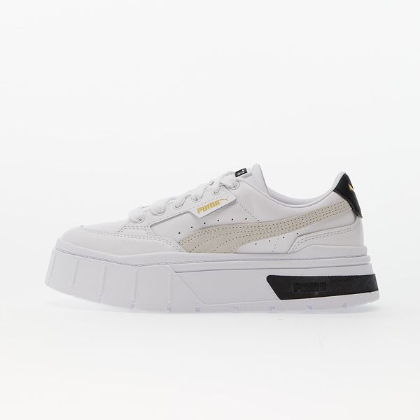 Puma Сникърси Puma Mayze Stack Wns Puma White/ Vaporous Gray EUR 40