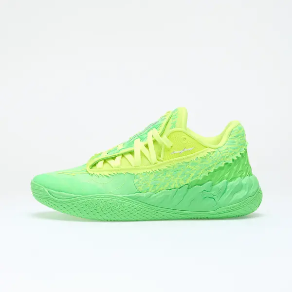 Puma Сникърси Puma MB.05 Lo Flourish Fluro Green Pes EUR 42.5