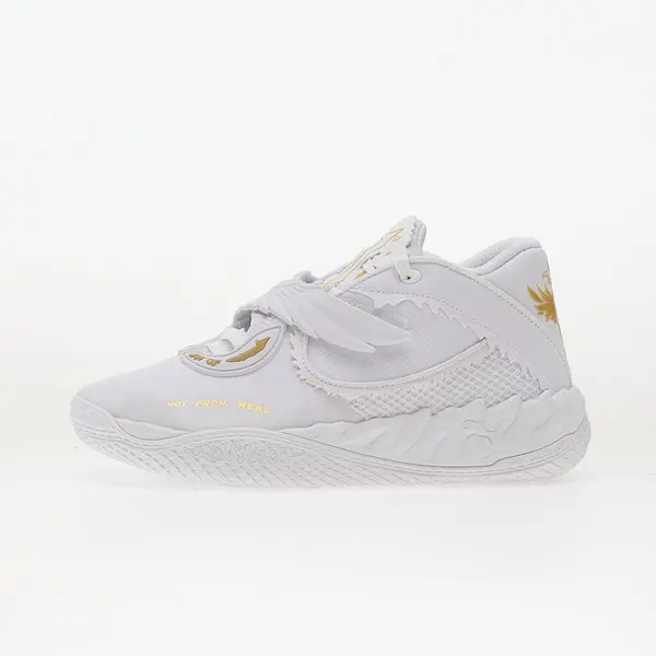 Puma Сникърси Puma MB.05 Mist Puma White-Gold EUR 44