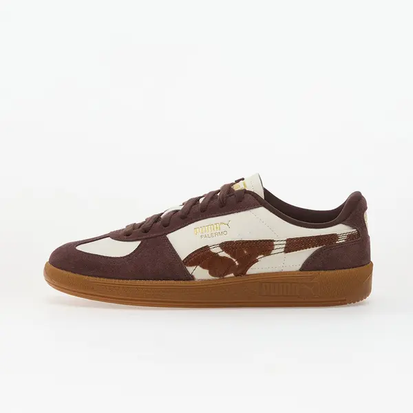 Puma Сникърси Puma Palermo Cow Wns Warm White-Chocolate Brown-Gum EUR 40