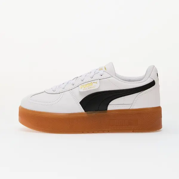 Puma Сникърси Puma Palermo Elevata Lth Wns Puma White-Gum EUR 38.5