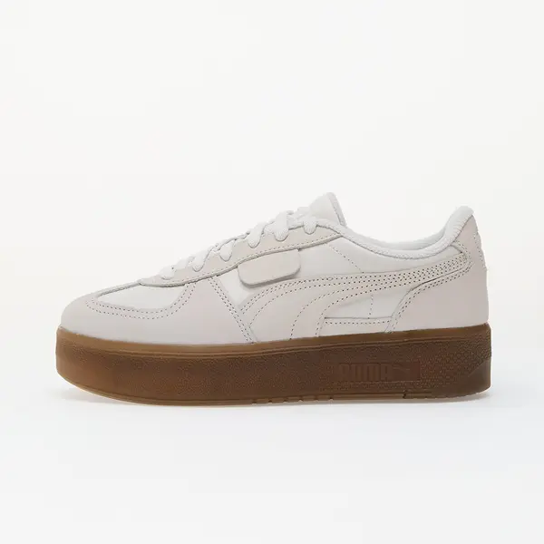 Puma Сникърси Puma Palermo Elevata PRM Wns Feather Gray-Haute Coffee EUR 40.5